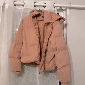 Pink Puffer Jacket